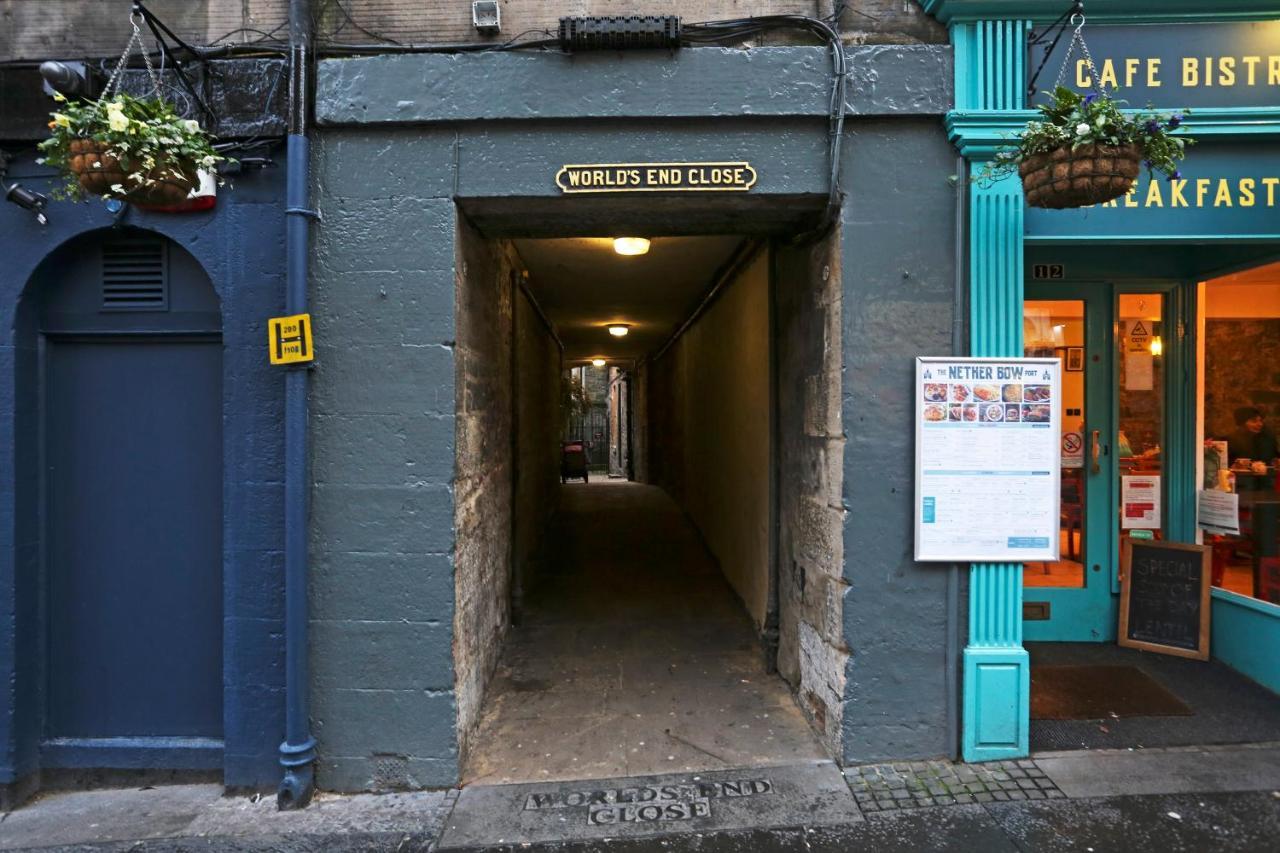 Joivy Modern And Airy Flat On The Historic Royal Mile Lägenhet Edinburg Exteriör bild